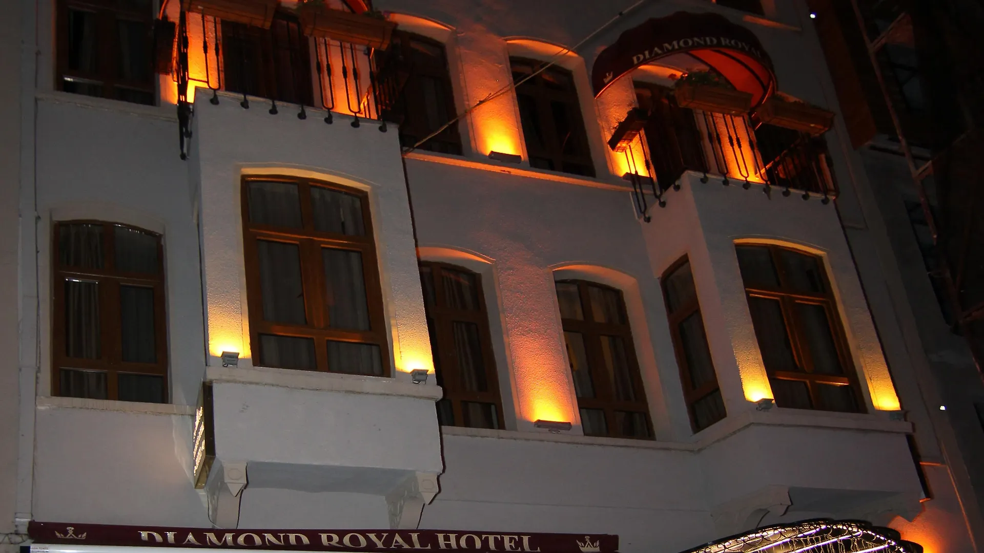 Diamond Royal Hotel Istanbul